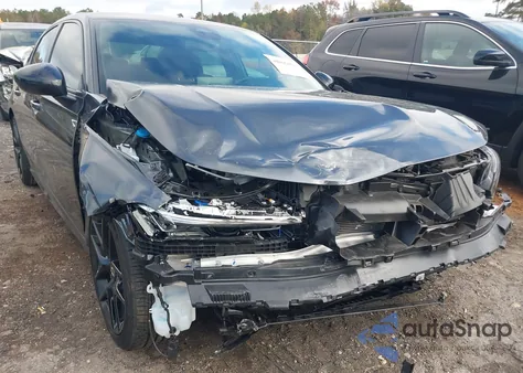 2024 Honda Civic Sport из США, поврежденный, VIN 2HGFE2F50RH590088